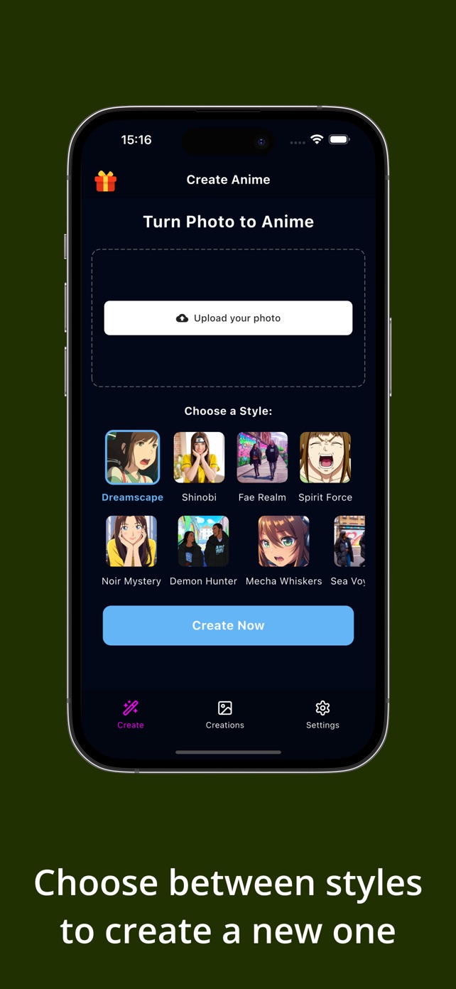 Anime Maker — Maketoon screenshot 3