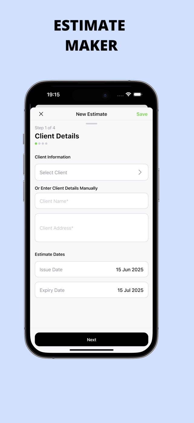 Invoice Maker — MapleFlow screenshot 2