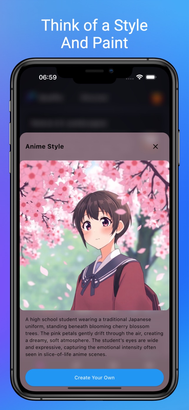 Pic Gen — AI Art Generator screenshot 1