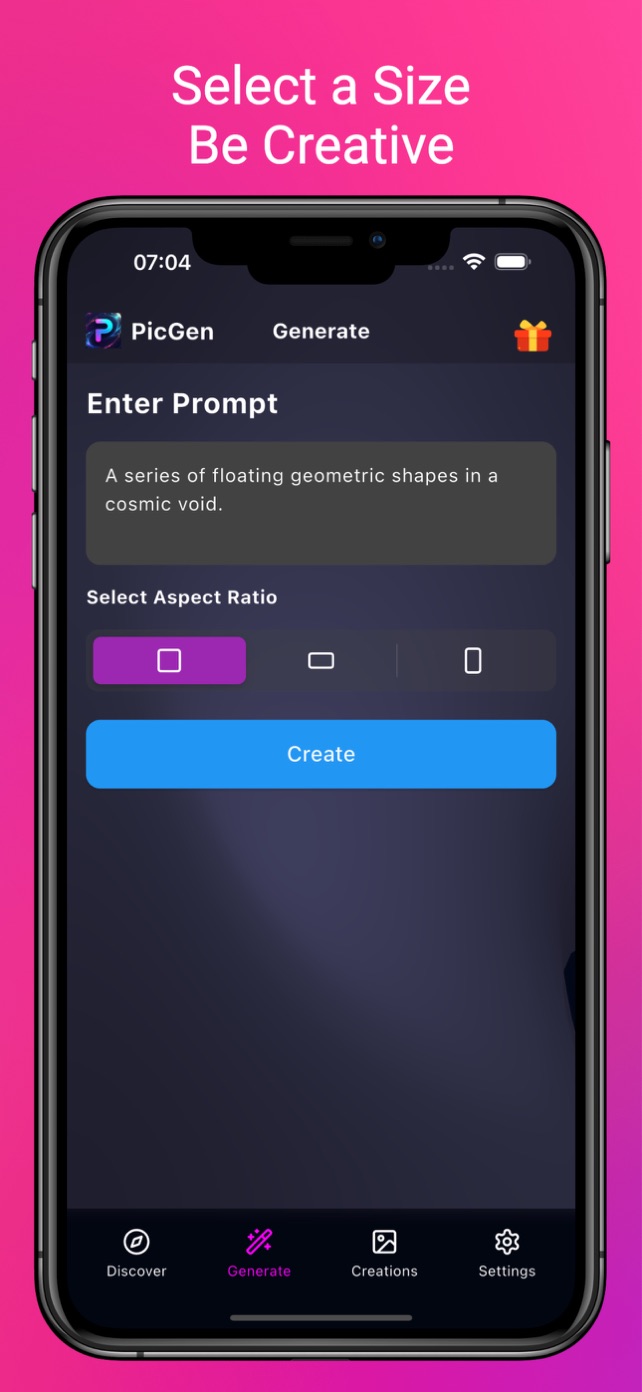 Pic Gen — AI Art Generator screenshot 2
