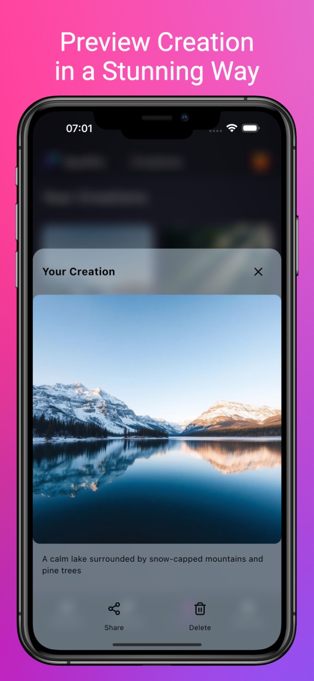 Pic Gen — AI Art Generator screenshot 4