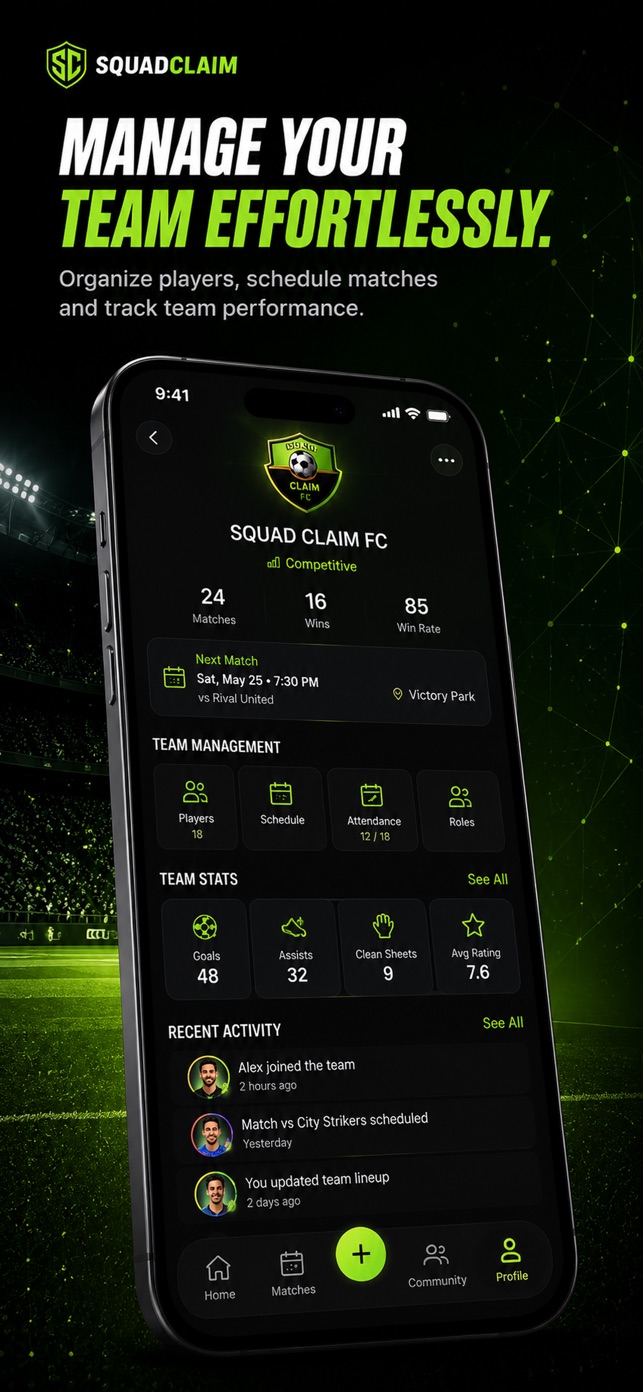 Squad Claim screenshot 2